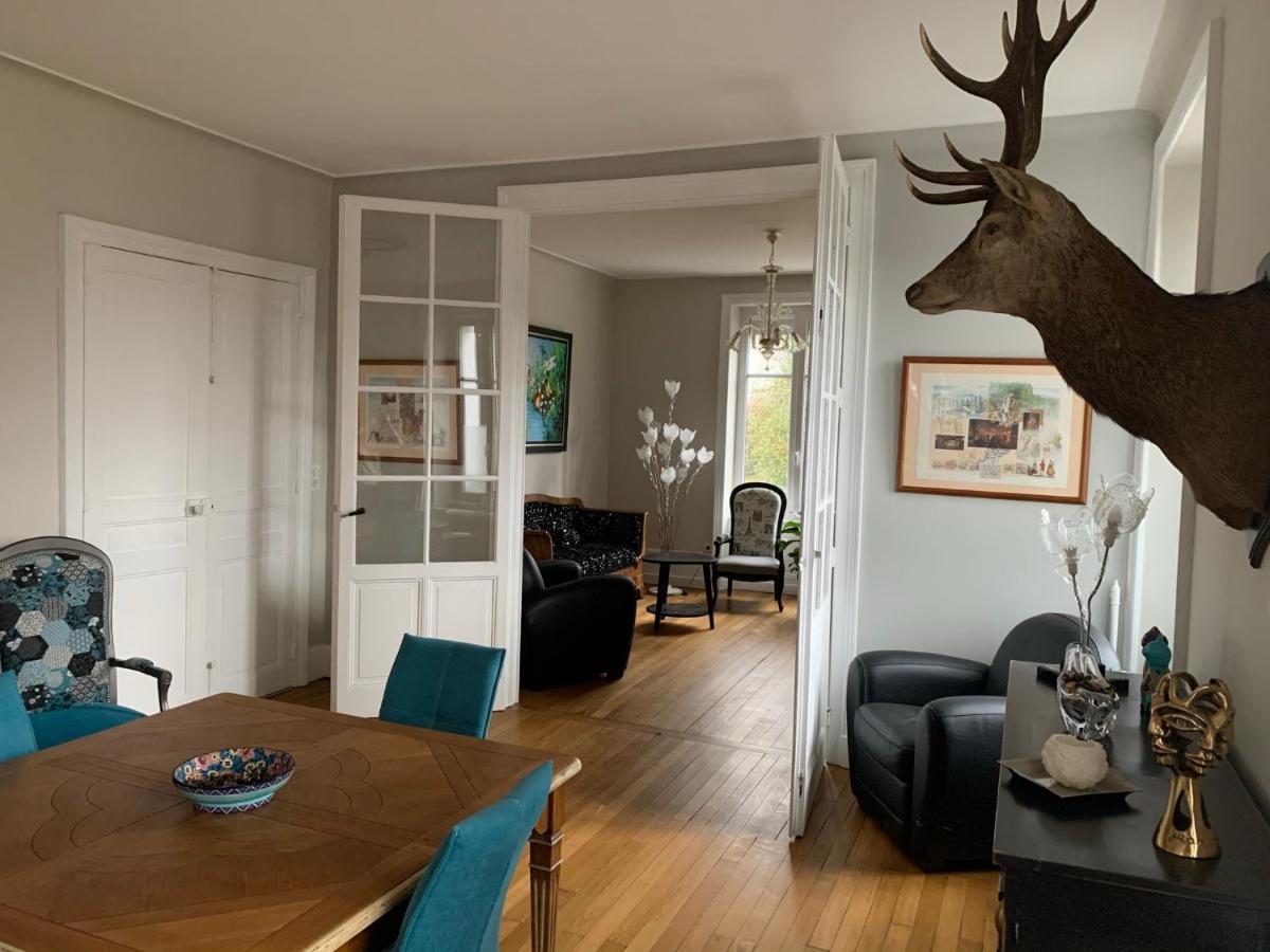 La Maison Bleue   La Charade  Thaon-les-Vosges Eksteriør billede