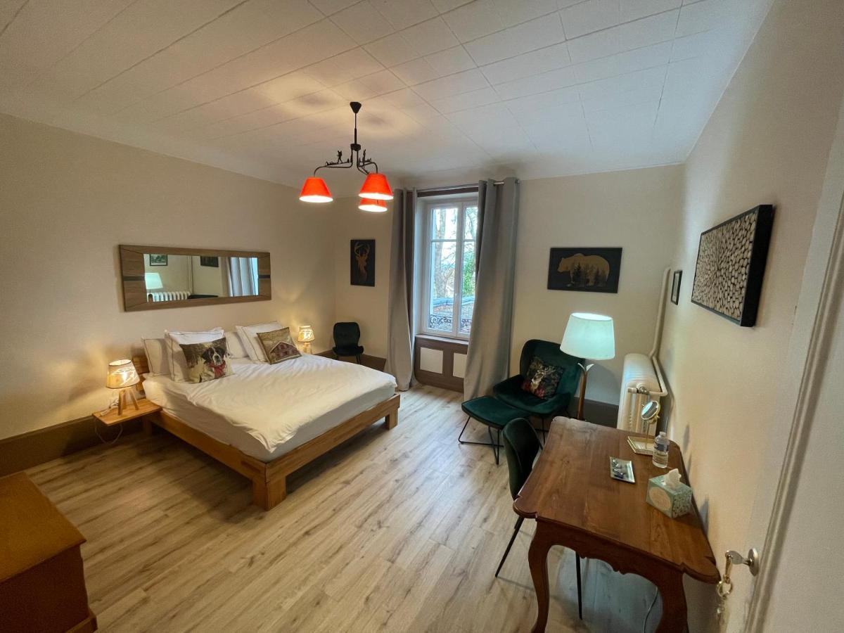 La Maison Bleue   La Charade  Thaon-les-Vosges Eksteriør billede