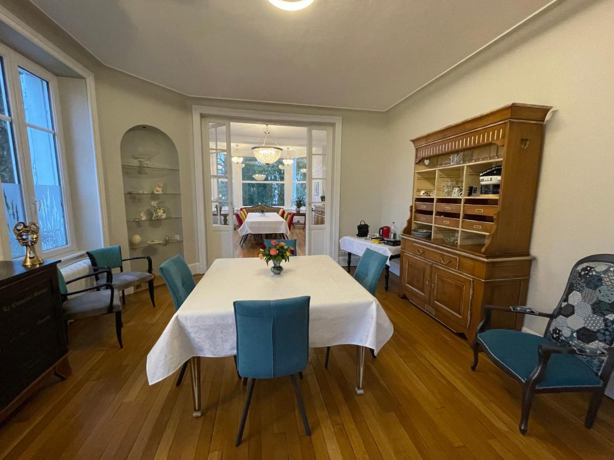 La Maison Bleue   La Charade  Thaon-les-Vosges Eksteriør billede